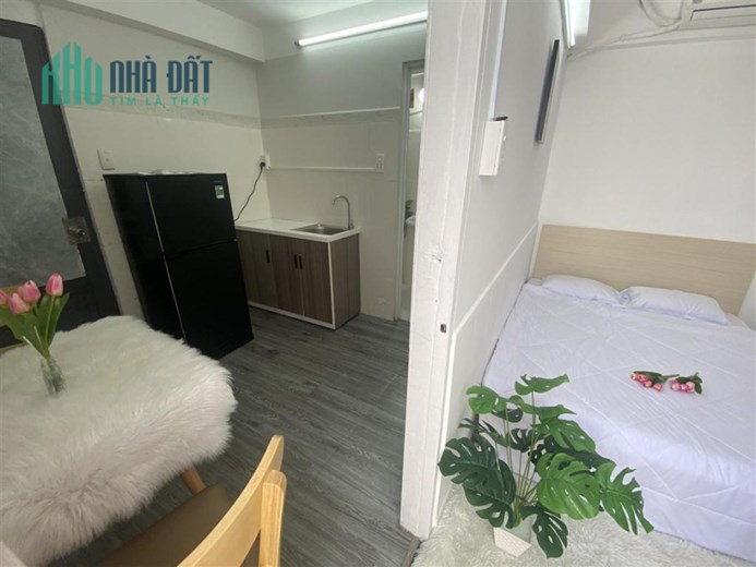 Cho thuê CHDV Trần Kế Xương 25m2 6 tr