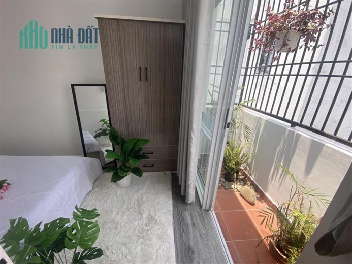 Cho thuê CHDV Trần Kế Xương 25m2 6 tr