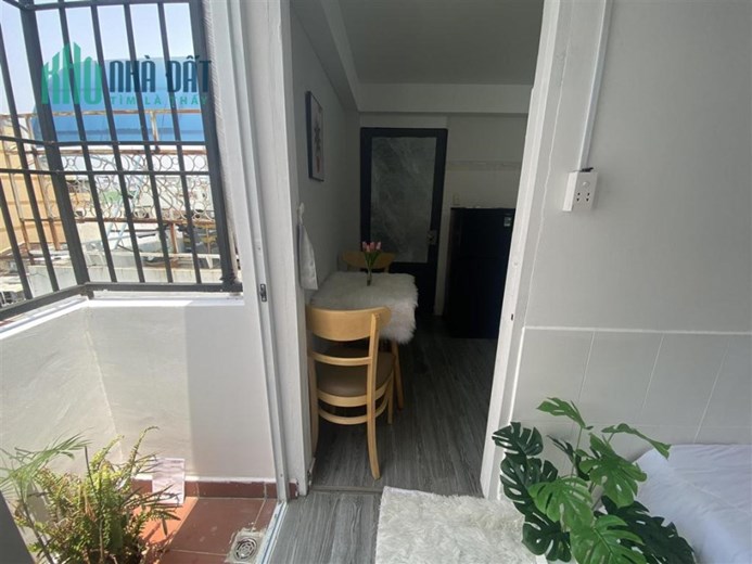 Cho thuê CHDV Trần Kế Xương 25m2 6 tr