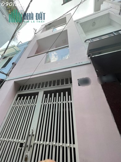 HXH đường Huỳnh Văn Bánh Phú Nhuận- 44m2 - 4 lầu chỉ 6,9 tỷ