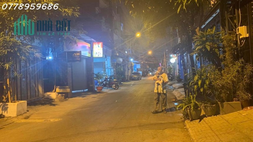 Nhà Đỗ Thúc Tịnh Phường 12, Gò Vấp 1 Trệt 1 Lầu 2PN, 2WC giá nhỉnh 3 tỷ