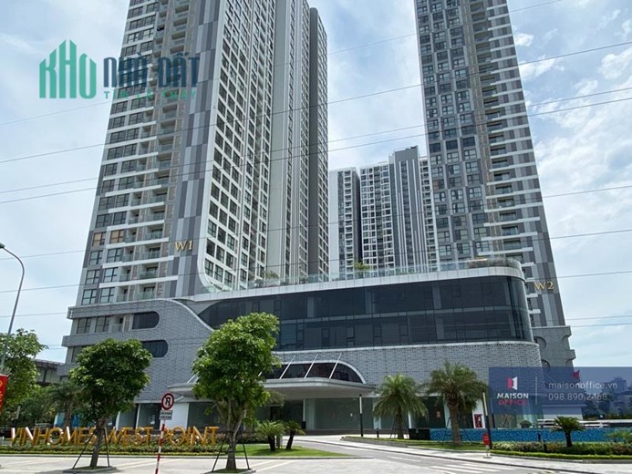 Cho thuê 2000m2 mặt bằng thương mại tại tầng 2 Vinhomes West Point Phạm Hùng
