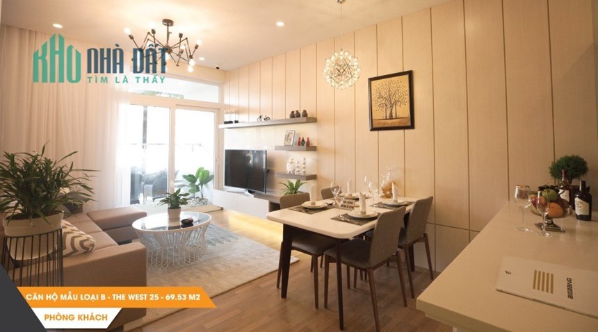 Căn hộ giá rẻ ngay Lý Chiêu Hoàng - quận 6 - ở ngay - The Western Capital