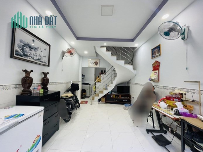 211# Gấp Bán Giảm Sâu Còn 3.5 Tỷ - Nhà Nguyễn Văn Nghi P5 - Gò Vấp