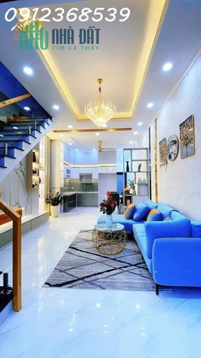 Bán nhà lầu mới xây mặt tiền đường DX 040 phường Phú Mỹ_ Thủ Dầu Một