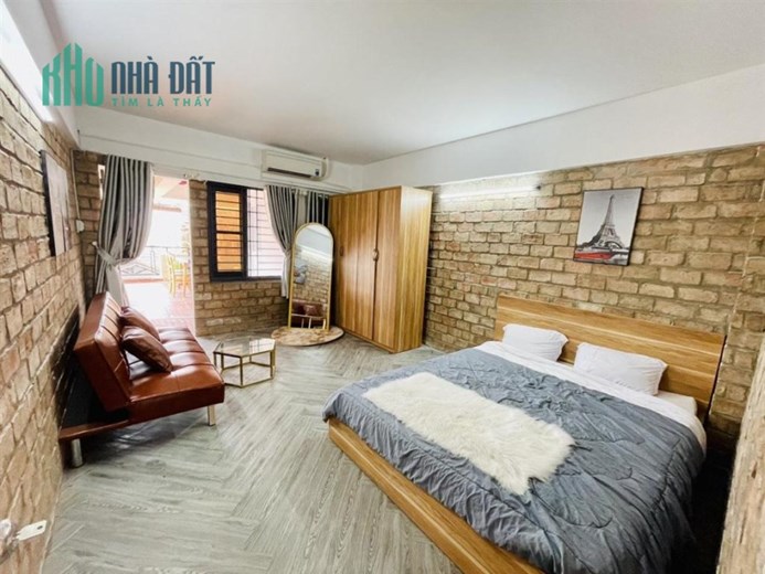 Cho thuê CHDV Trần Kế Xương 35m2 8.5 tr