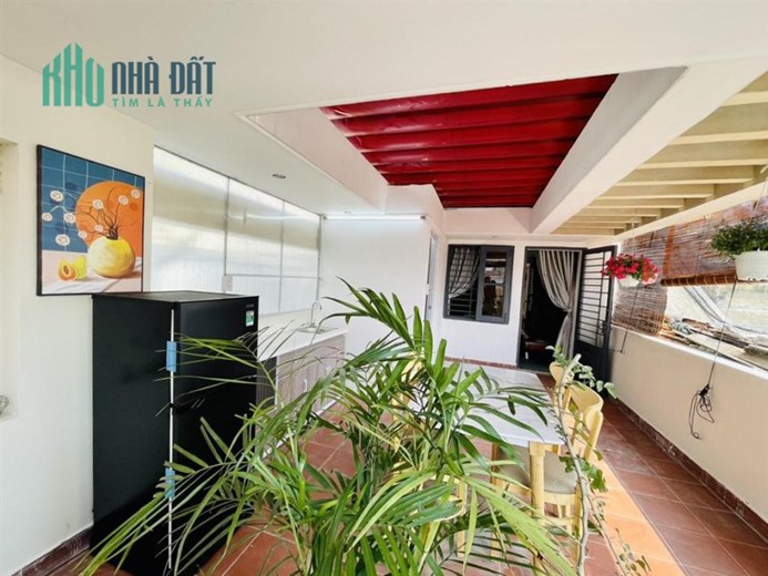 Cho thuê CHDV Trần Kế Xương 35m2 8.5 tr