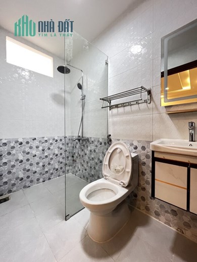 PHÚ NHUẬN – Bán nhà phường 9 – HXH – Nhà mới – DT 64m2 x 4 tầng – 13 tỷ nhỉnh