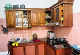 BÁN NHÀ TRẦN QUÝ CÁP 32M2 X 5 TẦNG, 2 THOÁNG VĨNH VIỄN, NGÕ NÔNG, NHÀ ĐẸP Ở NGAY, 4,2 TỶ, LH