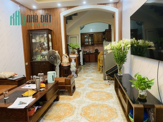 BÁN NHÀ TRẦN QUÝ CÁP 32M2 X 5 TẦNG, 2 THOÁNG VĨNH VIỄN, NGÕ NÔNG, NHÀ ĐẸP Ở NGAY, 4,2 TỶ, LH