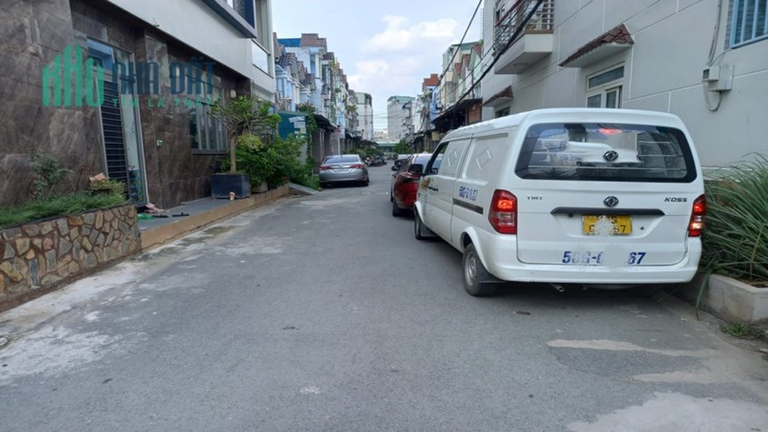 Bán nhà trọ 5 tầng dòng tiền 50tr sau Nguyễn Tất Thành phường an phú đông quận 12 chỉ 7.2 tỷ