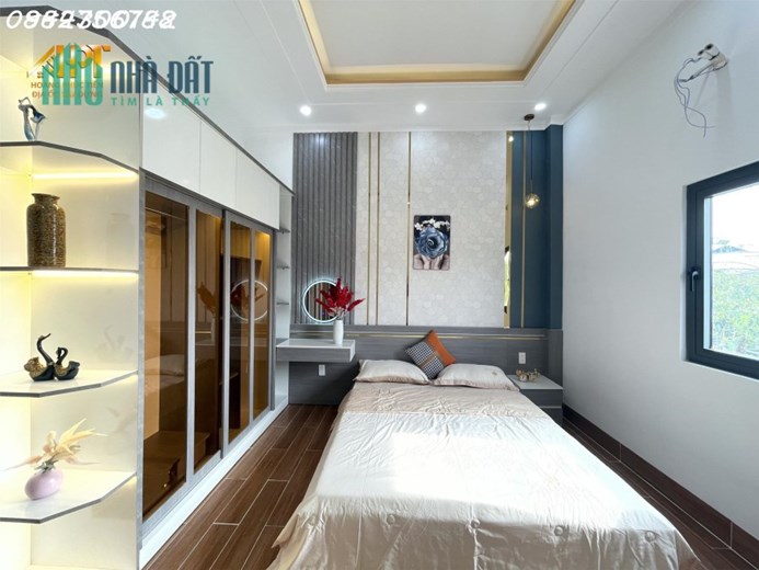 Bán nhà gần chợ Phú Mỹ_ nhánh DX 026_ nhà mới Full nội thất