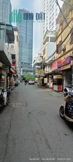 BÁN NHÀ PHỐ DỊCH VỌNG-TRUNG TÂM CẦU GIẤY-KINH DOANH VĂN PHÒNG NHỎ-CHO THUÊ TỐT-54M2-CHỈ 7,4 TỶ