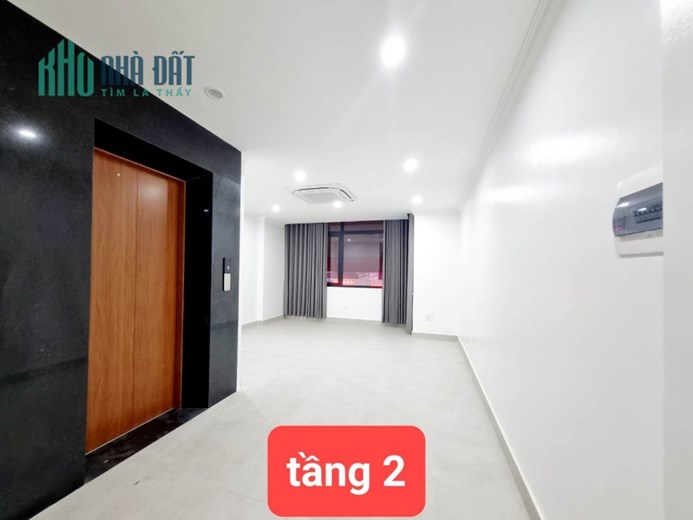 MẶT PHỐ TRƯỜNG CHINH - THANG MÁY - KD SHOP, SPA,VĂN PHÒNG, LỚP HỌC 75.x5T, 58 triệu