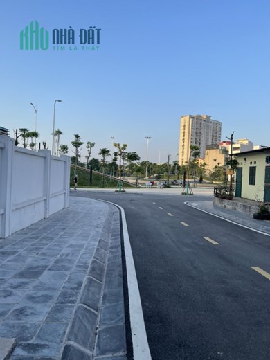 THỬA ĐẤT HIẾM NGỌC THỤY, SÁT CÔNG VIÊN NGỌC THỤY, ĐƯỜNG 2 OTO TRÁNH, ĐƯỜNG THÔNG BÀN CỜ