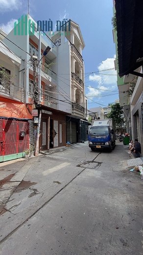 HẺM 7M XE TẢI TRÁNH  - NHÀ  ĐẸP - TÂN HƯƠNG, TÂN PHÚ - 4 TẦNG - 62M KD - CHỈ 7.5 TỶ TL.