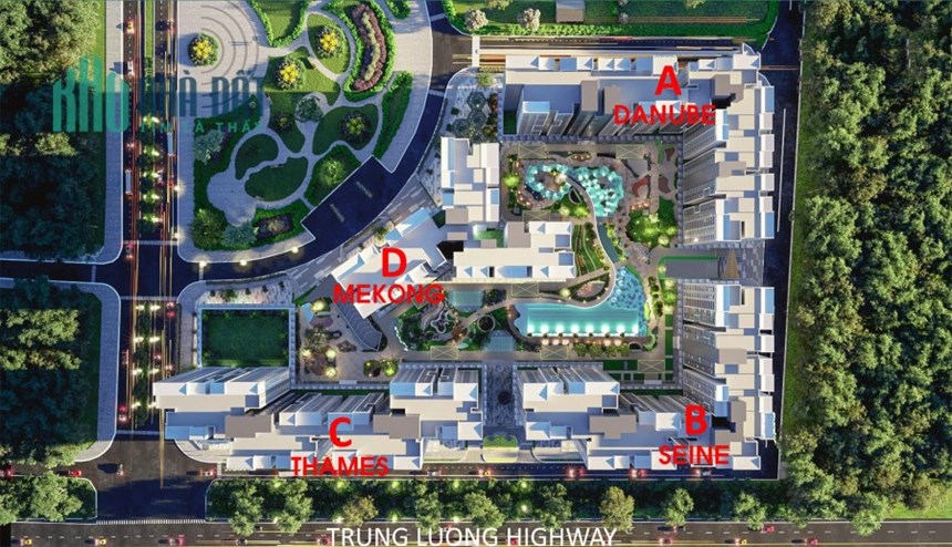 Bán nhanh căn 3PN view + giá đẹp nhất dự án