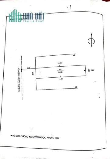 Nhà MT KD hạ chào Nguyễn Ngọc Nhựt, Tân Quý, Tân Phú, 66m2, 2 tầng, 7,5 tỷ.