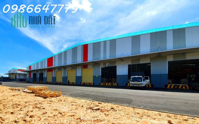 Cho thuê Kho Xưởng tại KCN Hàm Kiệm, Bình Thuận – cơ sở hạ tầng hoàn chỉnh.  Giá chỉ 15$/1m2/năm