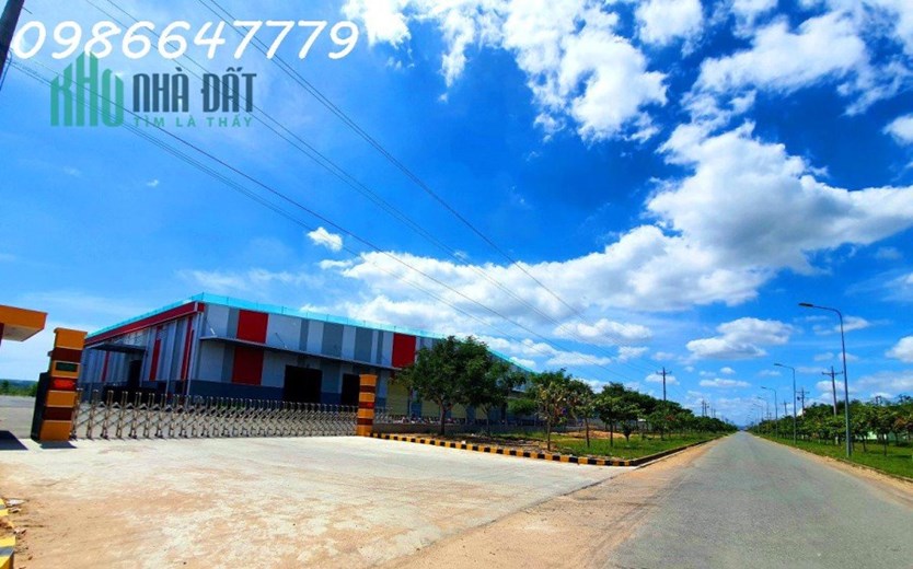 Cho thuê Kho Xưởng tại KCN Hàm Kiệm, Bình Thuận – cơ sở hạ tầng hoàn chỉnh.  Giá chỉ 15$/1m2/năm