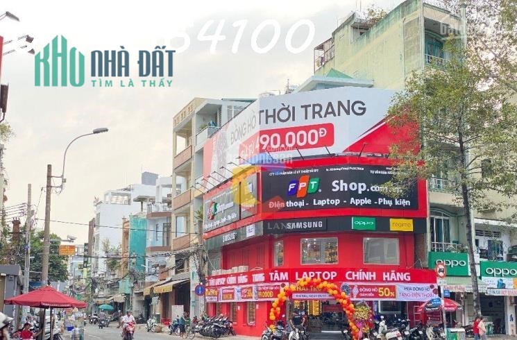 Cho thuê 2mt Nguyễn Văn Lượng, Gò Vấp - DTKV 6x20 trệt lửng 3 lầu - Giá 90 triệu/tháng