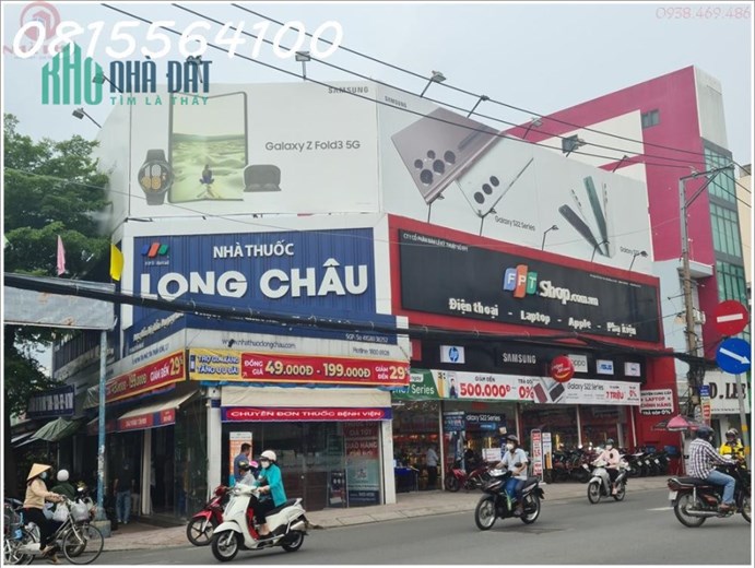 Cho thuê 2mt Nguyễn Văn Lượng, Gò Vấp - DTKV 6x20 trệt lửng 3 lầu - Giá 90 triệu/tháng
