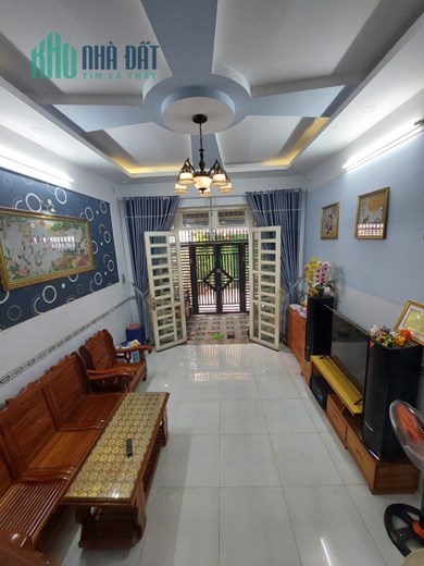 Nhà hẻm nhựa xe tải Tân Tạo, Bình Tân - 3 tầng 3 PN giá chỉ nhỉnh 4 Tỷ