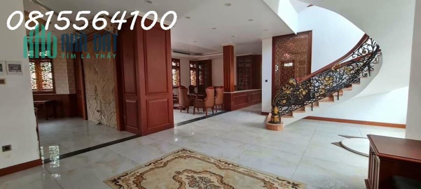DINH THỰ Bình Quới, P27, Q, Bình Thạnh - DTKV 705m2 giá 45 tỷ