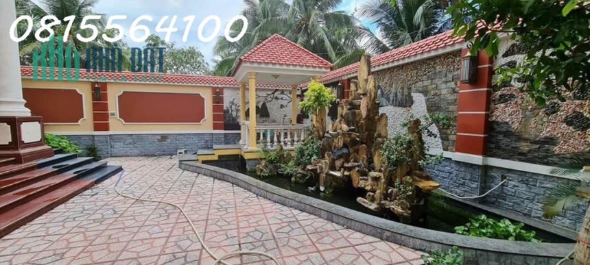 DINH THỰ Bình Quới, P27, Q, Bình Thạnh - DTKV 705m2 giá 45 tỷ