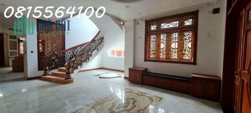 DINH THỰ Bình Quới, P27, Q, Bình Thạnh - DTKV 705m2 giá 45 tỷ