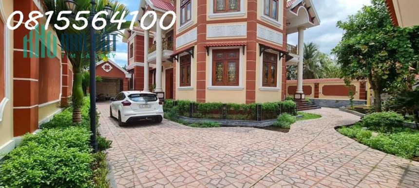 DINH THỰ Bình Quới, P27, Q, Bình Thạnh - DTKV 705m2 giá 45 tỷ