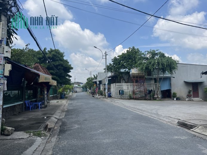 Đất mặt tiền giá rẻ, Đông Thạnh, Hóc Môn