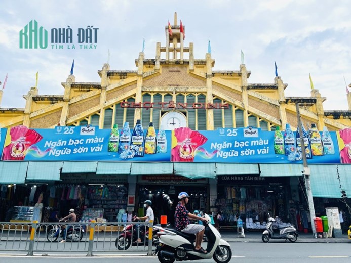 Mật tiền KD hạ chào 16 tỷ Nguyễn Hữu Cầu, Tân Định, Quận 1, 100m2, 6 tầng.