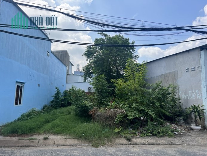 Đất mặt tiền giá rẻ, Đông Thạnh, Hóc Môn