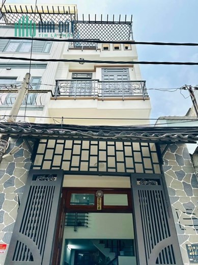 212# Bán Nhà Chính Chủ Phạm Văn Chiêu P14 Gò Vấp 4 Tầng Nhĩnh 3 Tỷ