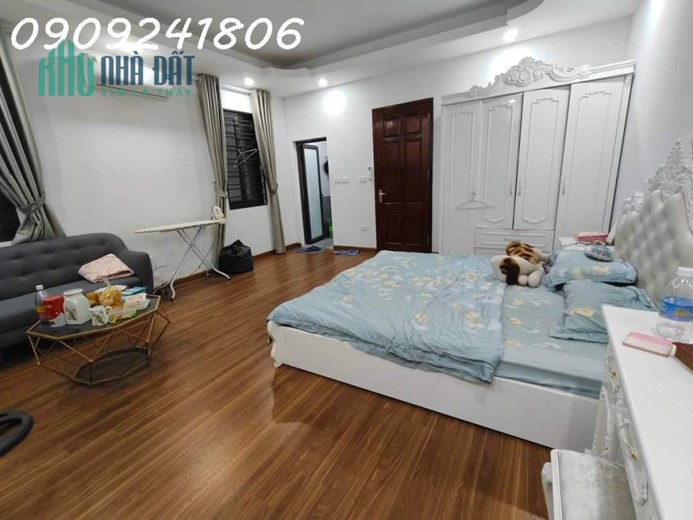 NGÕ NÔNG, GẦN PHỐ, NHÀ ĐẸP HỒ TÙNG MẬU, 6 TẦNG, NHỈNH 4 TỶ