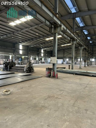 Cho thuê Xưởng 3000m2 mặt tiền đường Phạm Văn Sáng, Vĩnh Lộc A, 150 triệu/tháng