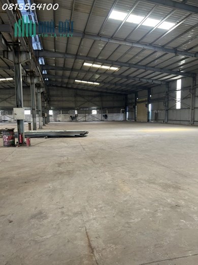 Cho thuê Xưởng 3000m2 mặt tiền đường Phạm Văn Sáng, Vĩnh Lộc A, 150 triệu/tháng