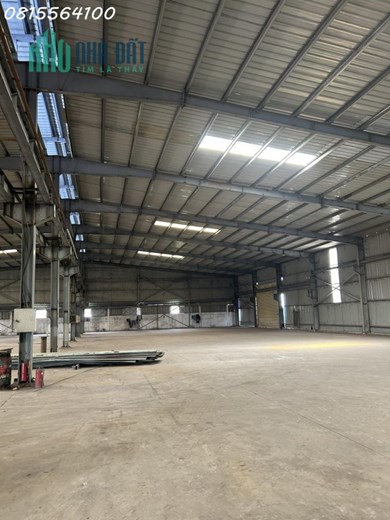 Cho thuê Xưởng 3000m2 mặt tiền đường Phạm Văn Sáng, Vĩnh Lộc A, 150 triệu/tháng