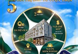Dự án Kỳ Co Gateway ngay khu kinh tế Nhơn Hội giá ưu đãi