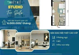 Căn hộ Avatar thủ đức mặt tiền vành đai 2 giá 2,079 tỷ căn 2PN 70m2