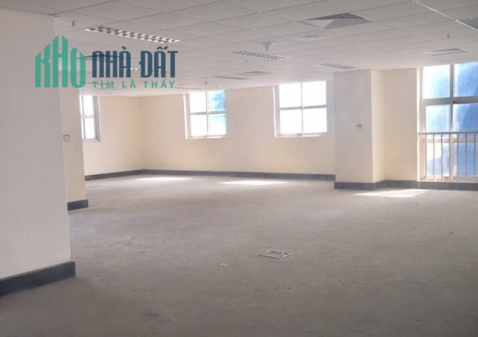 Cập nhật diện tích văn phòng cho thuê tòa Sông Đà, Phạm Hùng: 60m², 150m², 220m², giá rẻ nhất