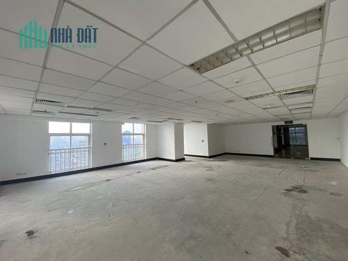 Cập nhật diện tích văn phòng cho thuê tòa Sông Đà, Phạm Hùng: 60m², 150m², 220m², giá rẻ nhất