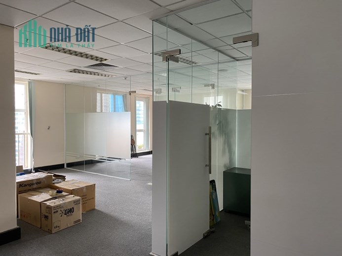 Cập nhật diện tích văn phòng cho thuê tòa Sông Đà, Phạm Hùng: 60m², 150m², 220m², giá rẻ nhất