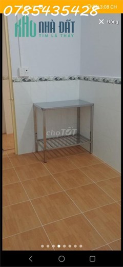 Cho nữ thuê phòng trọ có máy lạnh giá rẻ đường Xóm Chiếu