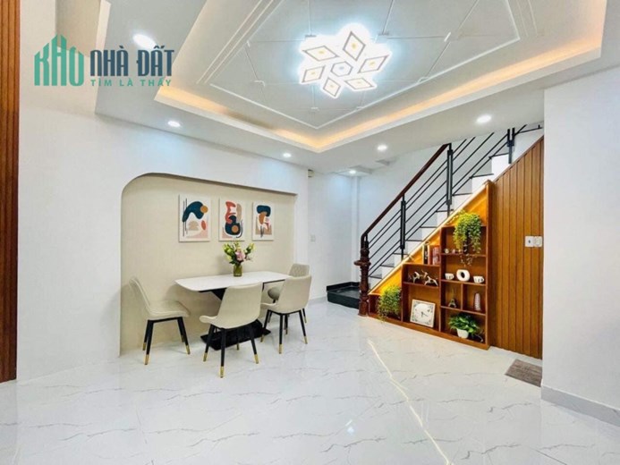 SIÊU HOT CHỈ 1 CĂN - PHƯỜNG 7, PHÚ NHUẬN, XE HƠI 7 CHỖ QUAY ĐẦU 5 TẤM 32M CHỈ 5.2 TỶ