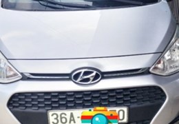Cần bán xe Huyndai I10 2018 bản đủ số sàn Quảng Thắng ,Tp Thanh Hóa