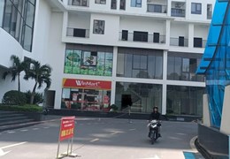Cho thuê Shophouse trung tâm Thanh Trì,  diện tích 75m2, 02 tầng, giá 23 triệu/ tháng