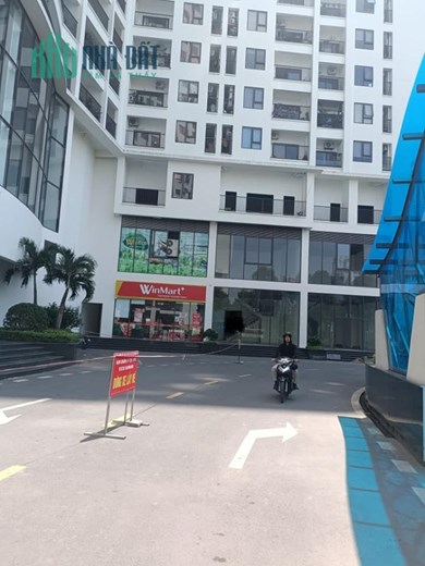 Cho thuê Shophouse trung tâm Thanh Trì,  diện tích 75m2, 02 tầng, giá 23 triệu/ tháng