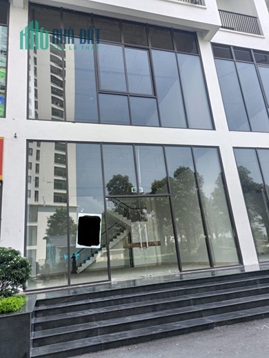 Cho thuê Shophouse trung tâm Thanh Trì,  diện tích 75m2, 02 tầng, giá 23 triệu/ tháng